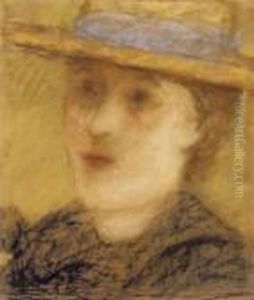 Straw - Hatted Woman