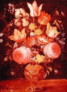 Vase of Flowers by Daniel Seghers