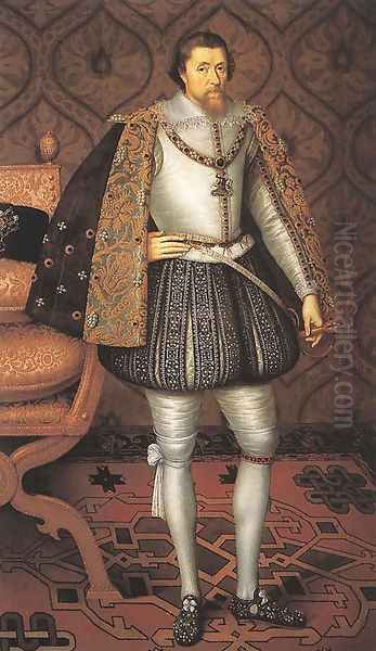 King James I of England - view 1
