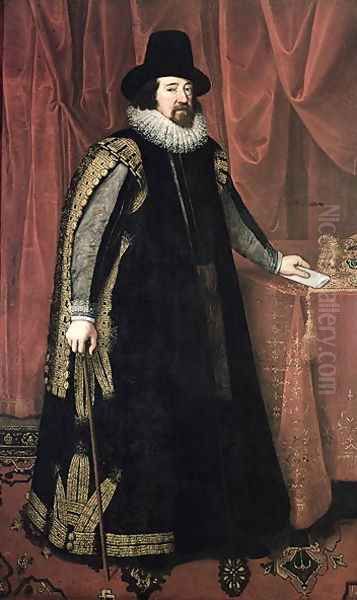 Sir Francis Bacon 1561-1626 Baron Verulam of Verulam, Viscount St. Albans - view 1