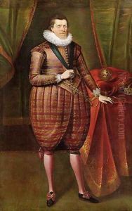 James VI of Scotland and I of England 1566-1625, c.1618 James VI of Scotland and I of England 1566-1625, c.1618