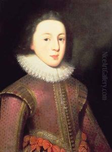 Portrait of Henry, Prince of Wales by Paulus Van Somer
