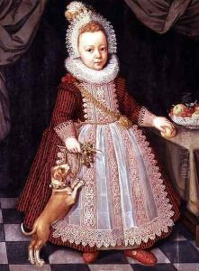 Portrait of a Child with a Rattle, 1611 Portrait of a Child with a Rattle, 1611