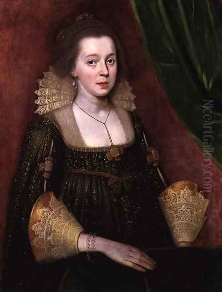 Portrait of a Young Lady, c.1620 - view 1