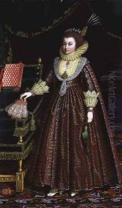 Portrait of a Lady, Possibly Elizabeth, Countess of Kellie, c.1619-20