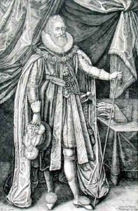 Ludovick Stuart, Duke of Richmond and Lennox 1574-1624, engraved by Joannes Barra 1581-1634, 1624