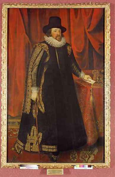 Sir Francis Bacon 1561-1626 Viscount of St. Albans - view 1
