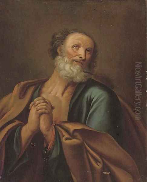 The Penitent Saint Peter - view 1