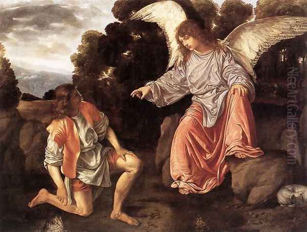 Tobias and the Angel c. 1530 - view 1