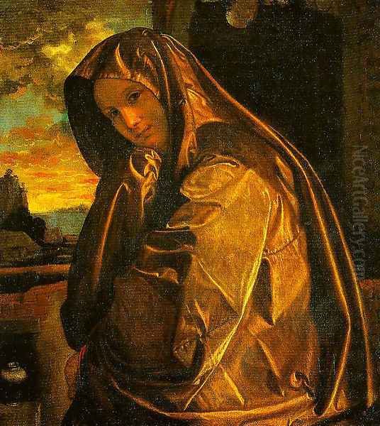 Mary Magdalen - view 1