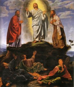 The Transfiguration by Giovanni Girolamo Savoldo