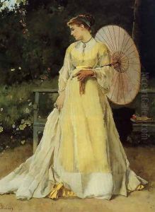 In the Country by Alfred Stevens