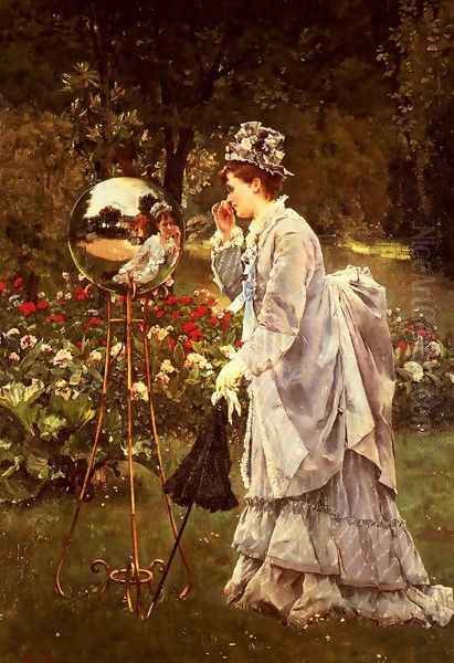 La Boule De Verre (The Glass Ball) - view 1