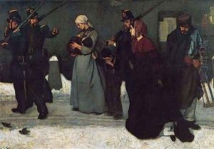 What is called Vagrancy by Alfred Stevens