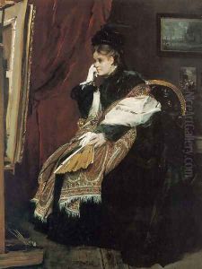 La Doloureuse Certitude by Alfred Stevens