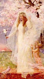 L'amour et L'hymenée (Cupid and Hymen) by Alfred Stevens