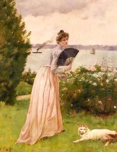 La Dame A L'Eventail (The Lady with the Fan)