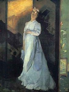 The Farewell Note by Alfred Stevens
