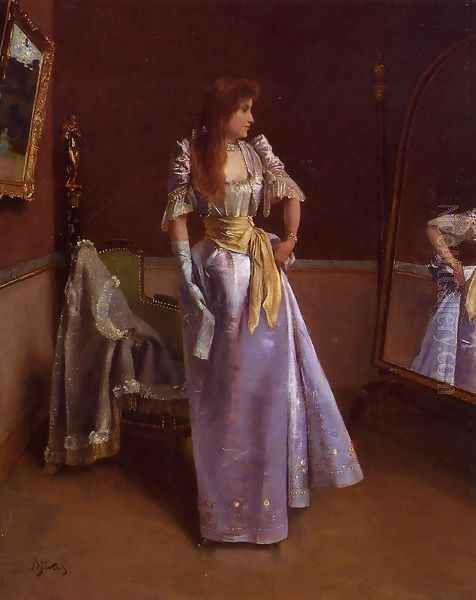 Ready for the Ball - view 1