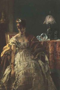 The Desperate Woman by Alfred Stevens