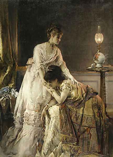 After the Ball 1874 - view 1