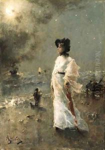 A Moonlit Stroll