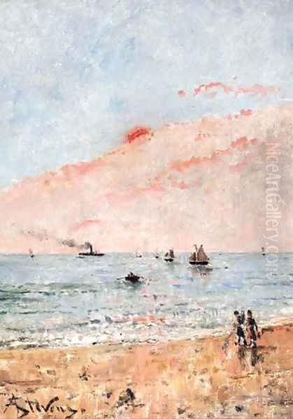A la plage - view 1