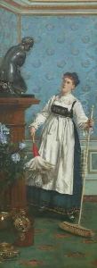 An Aspiring Connoisseur by Alfred Stevens