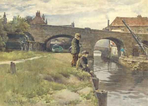 The young anglers - view 1