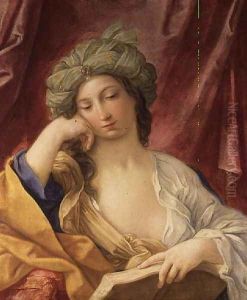 Sibyl, 1640 by Giovanni Andrea Sirani