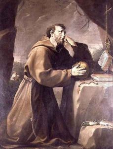 St. Francis of Assisi at Prayer