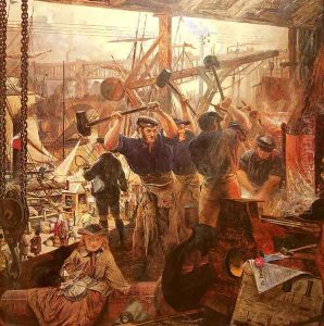 Iron and Coal by William Bell Scott