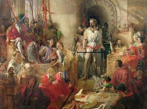 The Trial of Sir William Wallace at Westminster