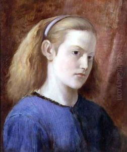 Portrait of a Girl in Blue