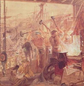 Industry on the Tyne Iron and Coal