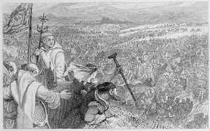 Bruces Address at Bannockburn by William Bell Scott