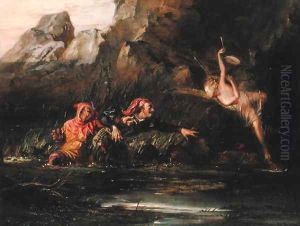 The Tempest by William Bell Scott
