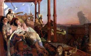 The Eve of the Deluge, 1865 by William Bell Scott