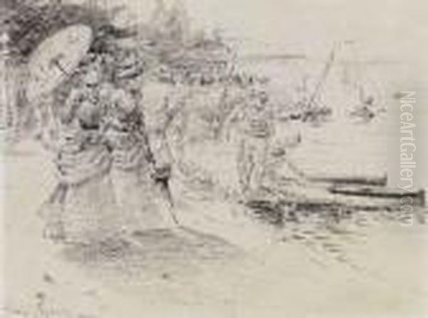 La Baignade - view 1