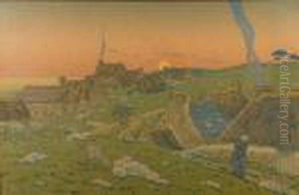 Les Aspects De La Nature: Le Lever De Lune - view 1