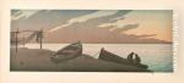 Barques A Maree Basse - view 1