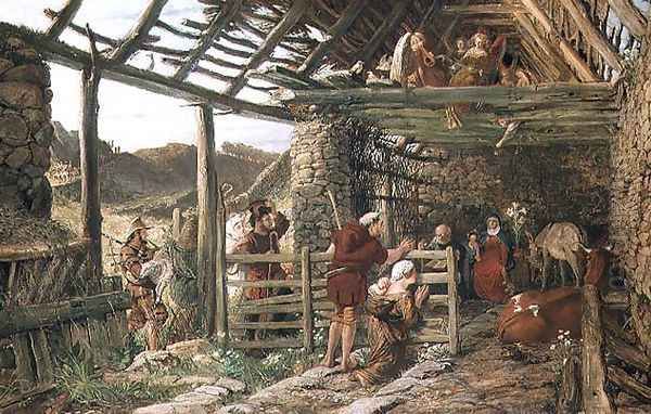 The Nativity, 1872 - view 1