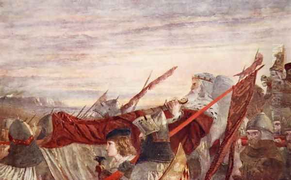 The Last March of Edward I - view 1