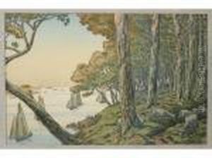 Baie Du Trieux by Henry Parsons Riviere