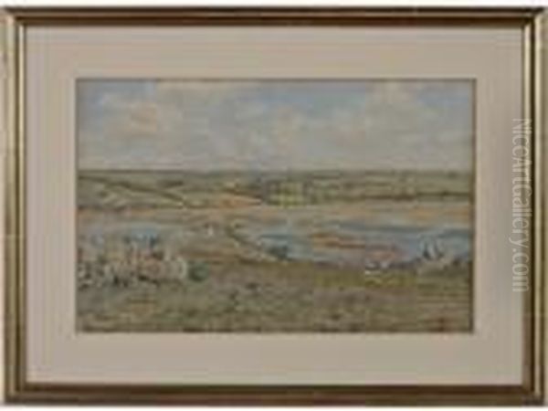 Paysage Breton Au Bord D Un Aber - view 1