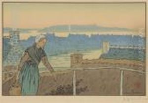 Girl On A Farm