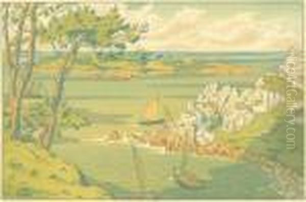 La Baie, 1897 -l'ile - view 1