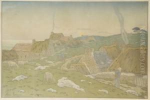Le Hameau by Henry Parsons Riviere