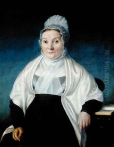 Portrait of Susannah Harvey 1844