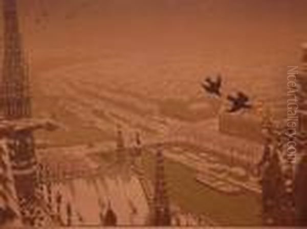 De Haut Des Tours De Notre Dame - view 1